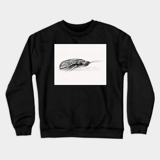 Caddis Crewneck Sweatshirt by MikaelJenei